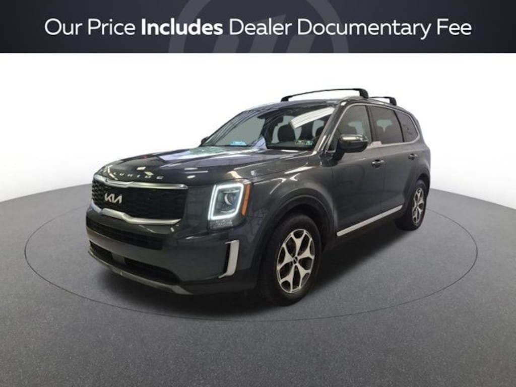 Used 2022 Kia Telluride EX SUV
