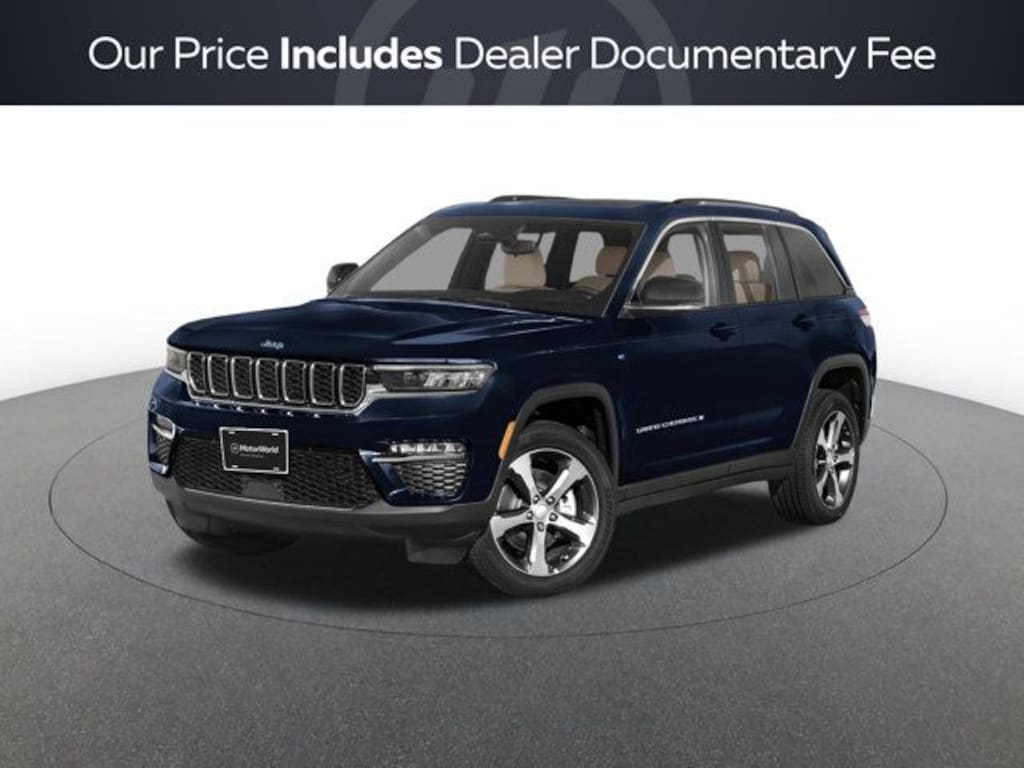 Used 2024 Jeep Grand Cherokee 4xe SUV