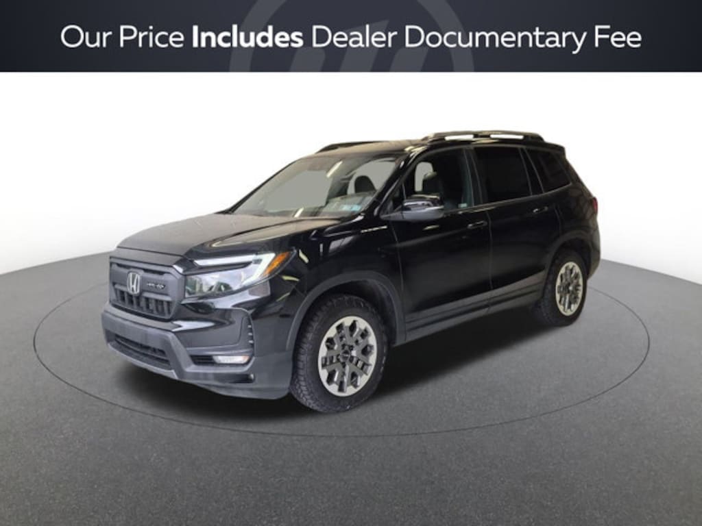 Used 2024 Honda Passport TrailSport SUV