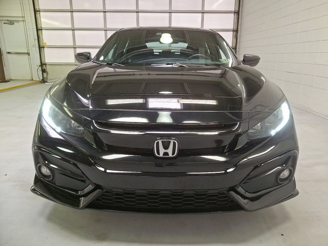 Used 2021 Honda Civic Hatchback Sport with VIN SHHFK7H40MU400747 for sale in Wilkes Barre, PA