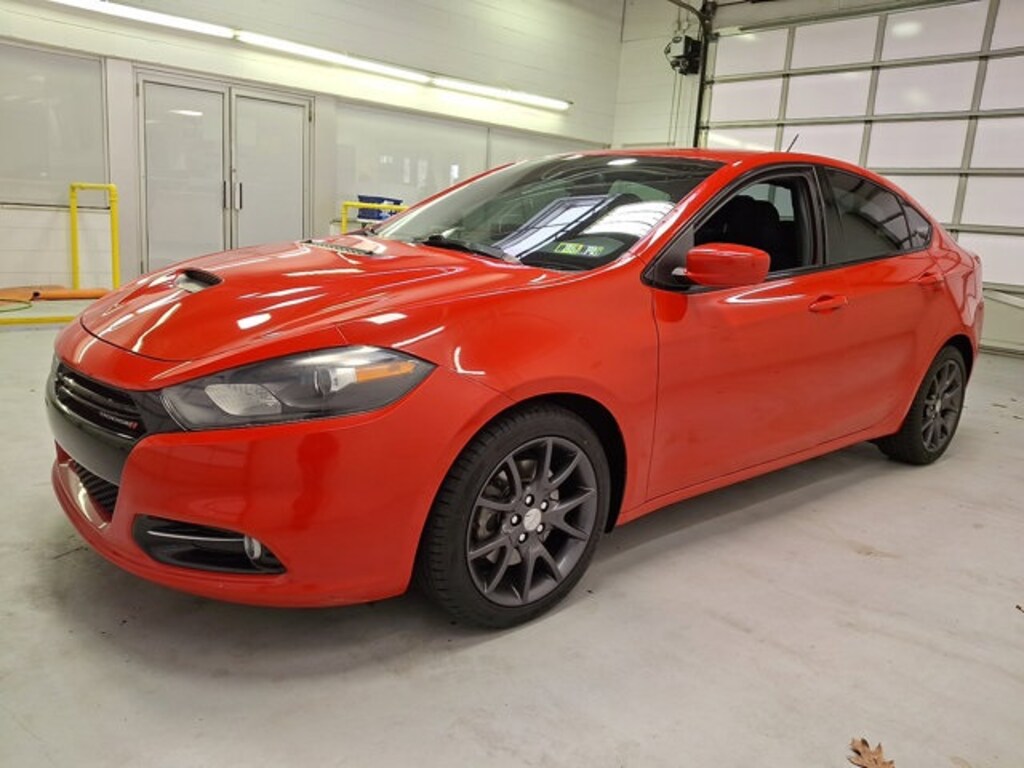 Used 2016 Dodge Dart SXT Sedan