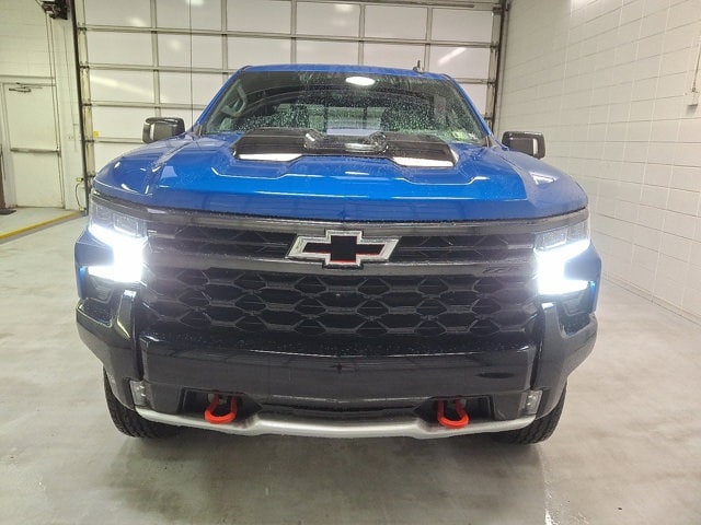 Used 2023 Chevrolet Silverado 1500 ZR2 with VIN 3GCUDHEL3PG217099 for sale in Wilkes Barre, PA