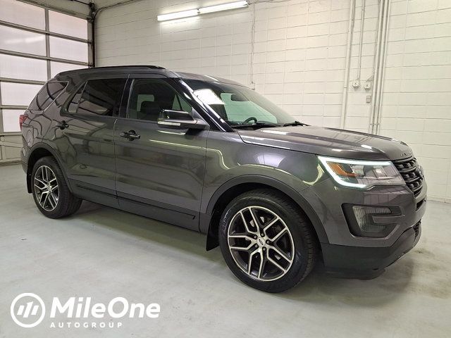 2016 Ford Explorer Sport
