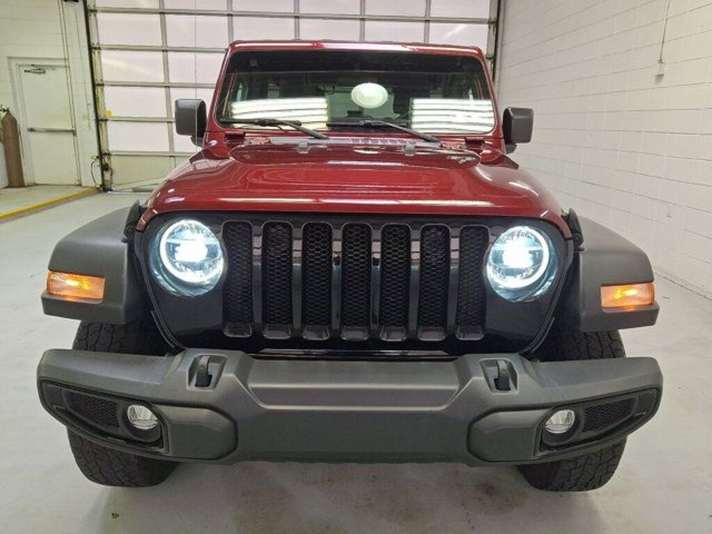 Used 2021 Jeep Wrangler Unlimited Willys SUV
