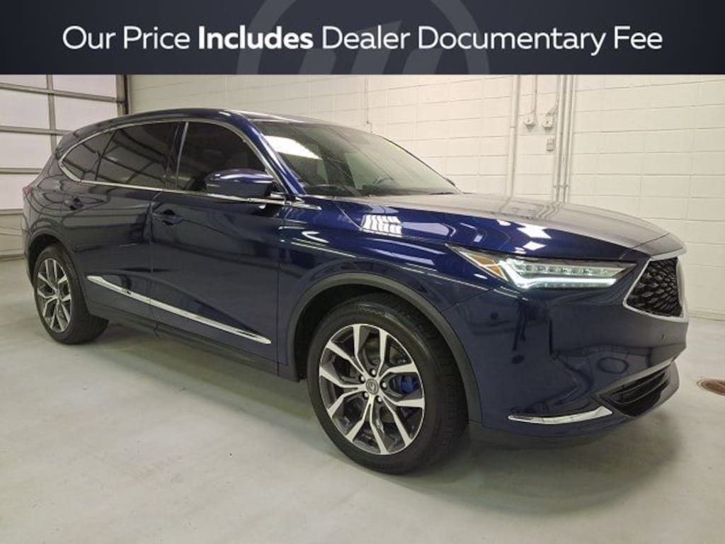 Used 2024 Acura MDX Technology SUV