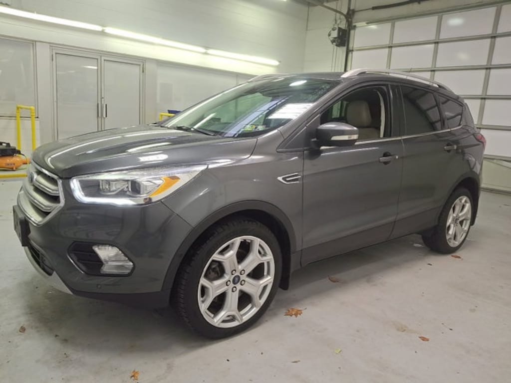 Used 2019 Ford Escape Titanium SUV