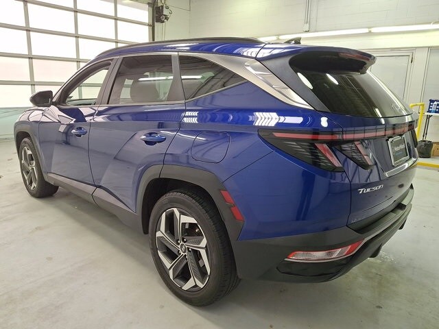 2022 Hyundai Tucson SEL photo 4