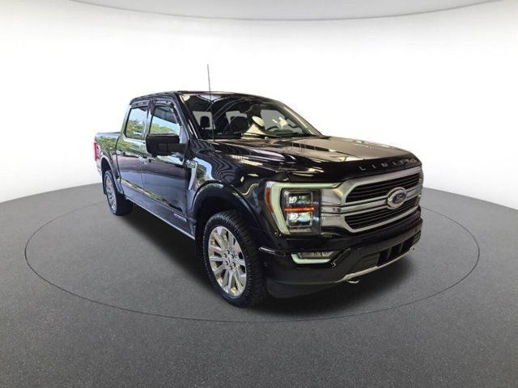Used 2021 Ford F-150 Limited Truck