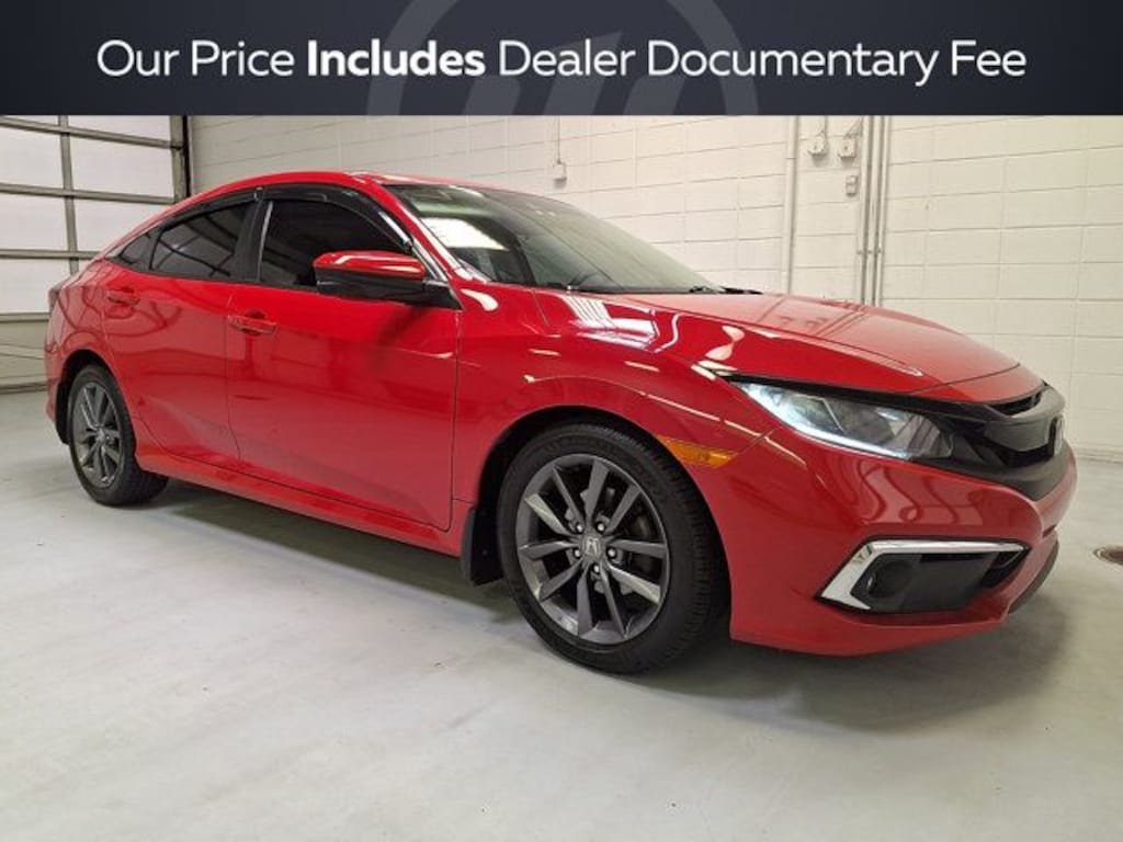 Used 2021 Honda Civic EX Sedan