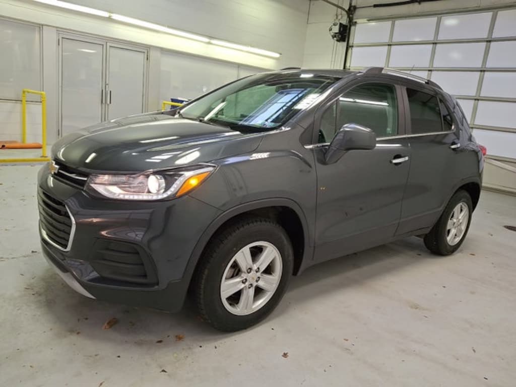 Used 2018 Chevrolet Trax LT SUV