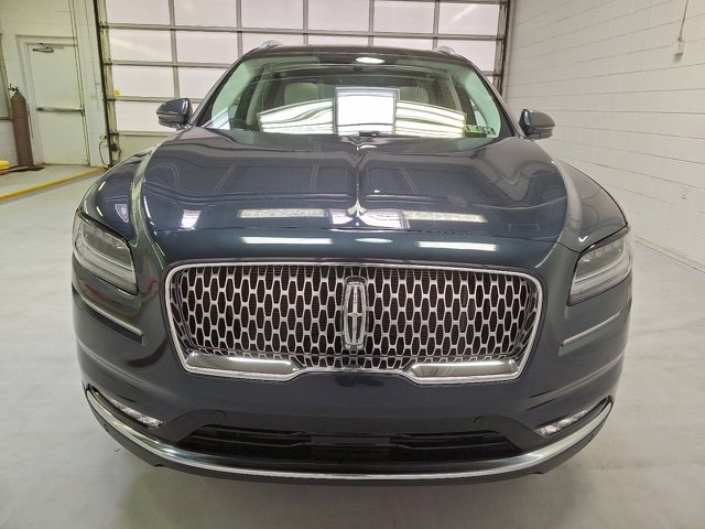Used 2021 Lincoln Nautilus Black Label with VIN 2LMPJ9JP3MBL18193 for sale in Wilkes Barre, PA