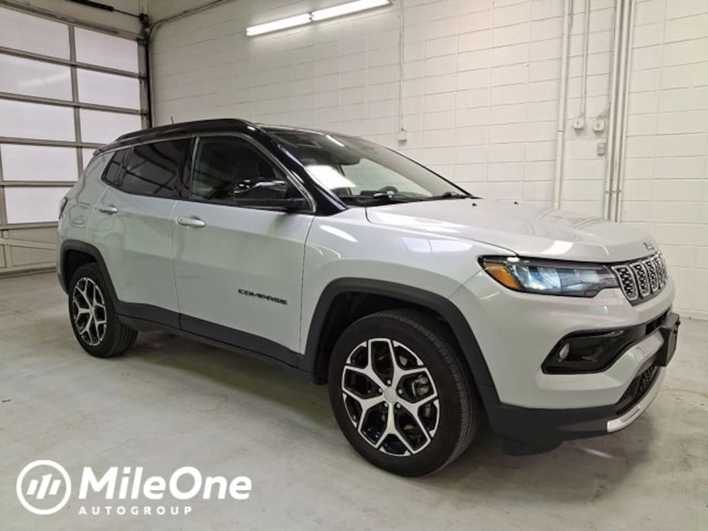 Used 2024 Jeep Compass Limited SUV