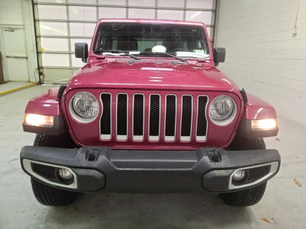 Used 2022 Jeep Wrangler Unlimited Sahara SUV