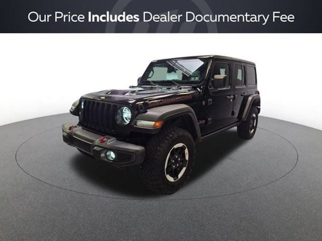 Used 2022 Jeep Wrangler Unlimited Rubicon SUV