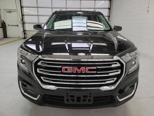 Used 2024 GMC Terrain SLT with VIN 3GKALVEG4RL168193 for sale in Wilkes-Barre, PA