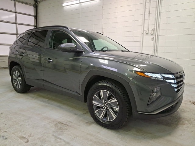 2022 Hyundai Tucson Blue