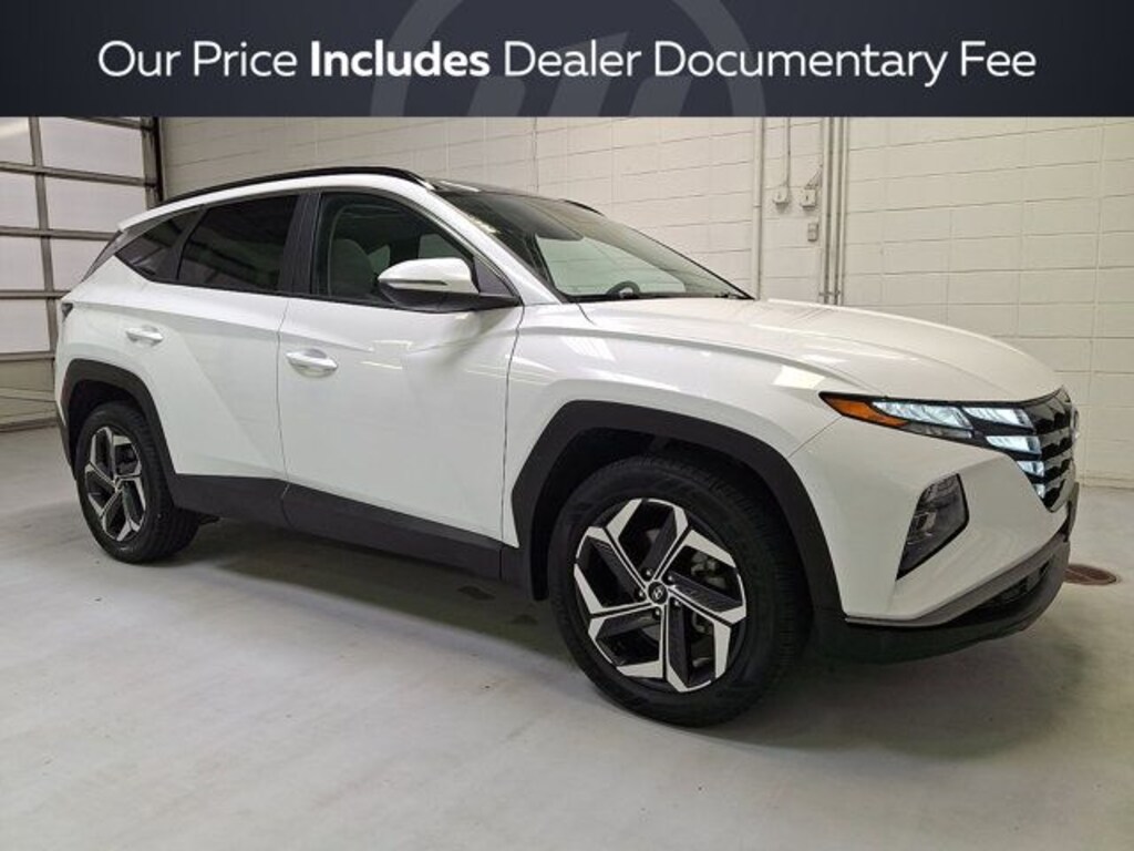 Used 2024 Hyundai Tucson Hybrid SEL Convenience SUV