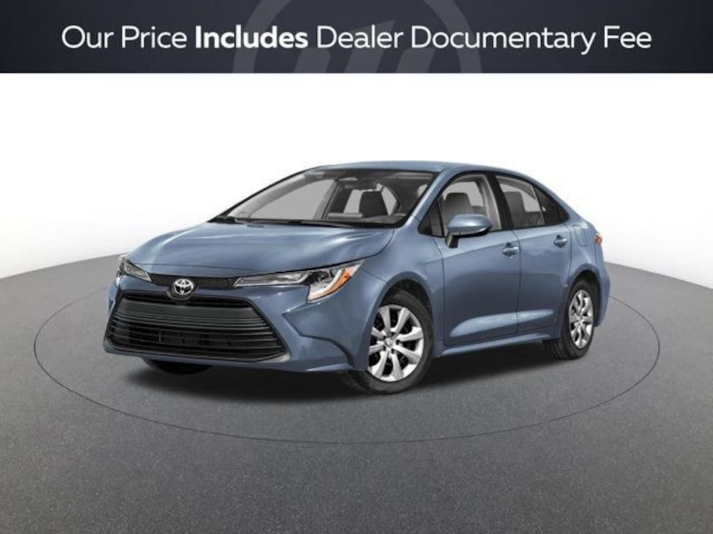 Used 2023 Toyota Corolla LE Sedan