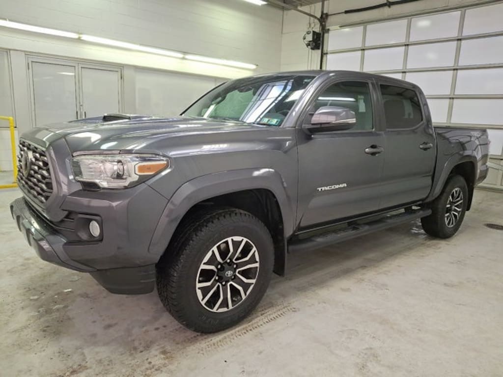 Used 2021 Toyota Tacoma TRD Sport Truck