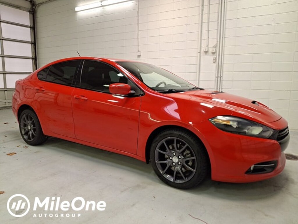 Used 2016 Dodge Dart SXT Sedan