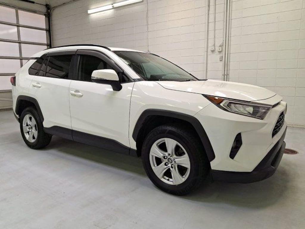 Used 2019 Toyota RAV4 XLE SUV