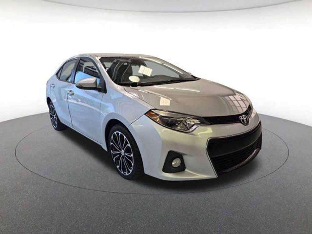 Used 2015 Toyota Corolla S Plus Sedan
