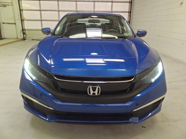 Used 2020 Honda Civic LX with VIN 2HGFC2F69LH576356 for sale in Wilkes-Barre, PA