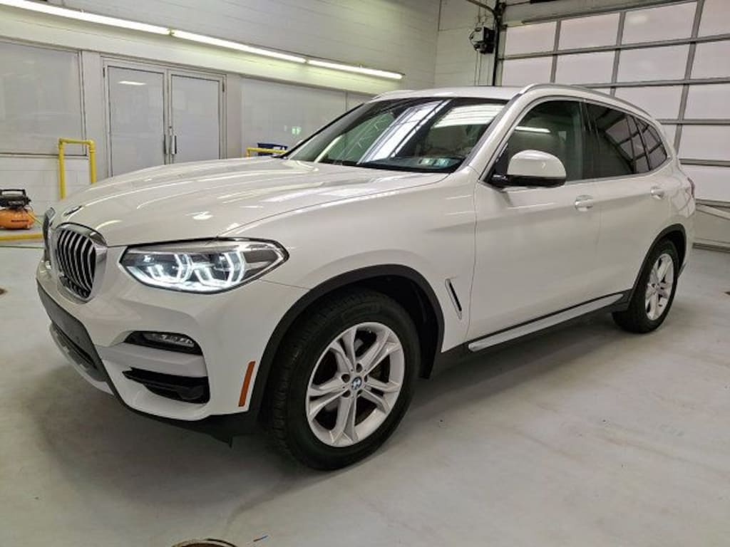 Used 2021 BMW X3 xDrive30i SUV