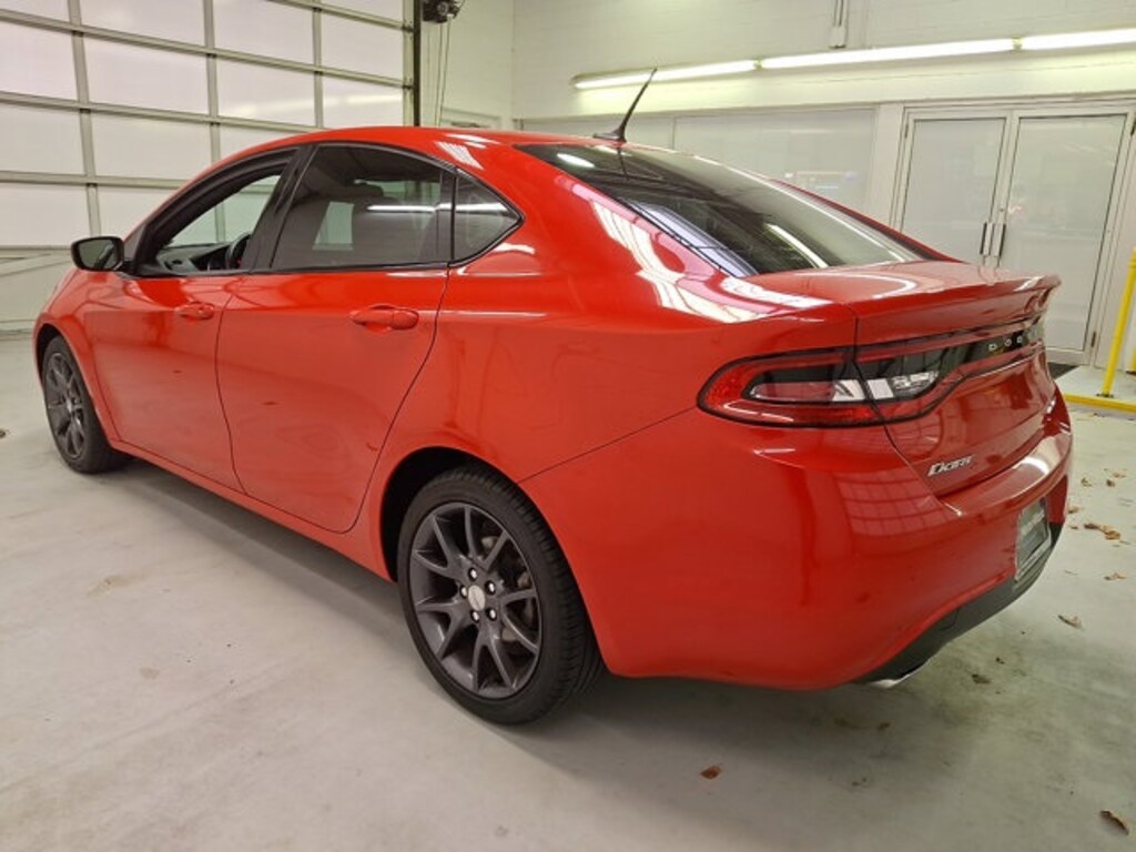 Used 2016 Dodge Dart SXT Sedan