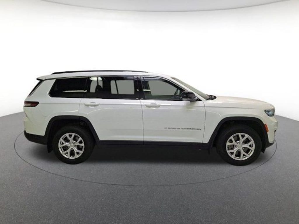 Used 2022 Jeep Grand Cherokee L Limited SUV