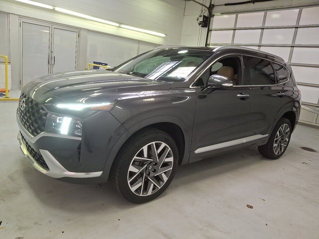 2022 Hyundai Santa Fe Calligraphy photo 3