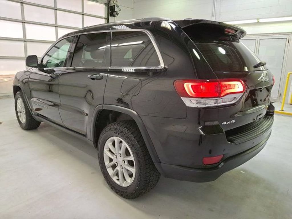 Used 2021 Jeep Grand Cherokee Laredo E SUV