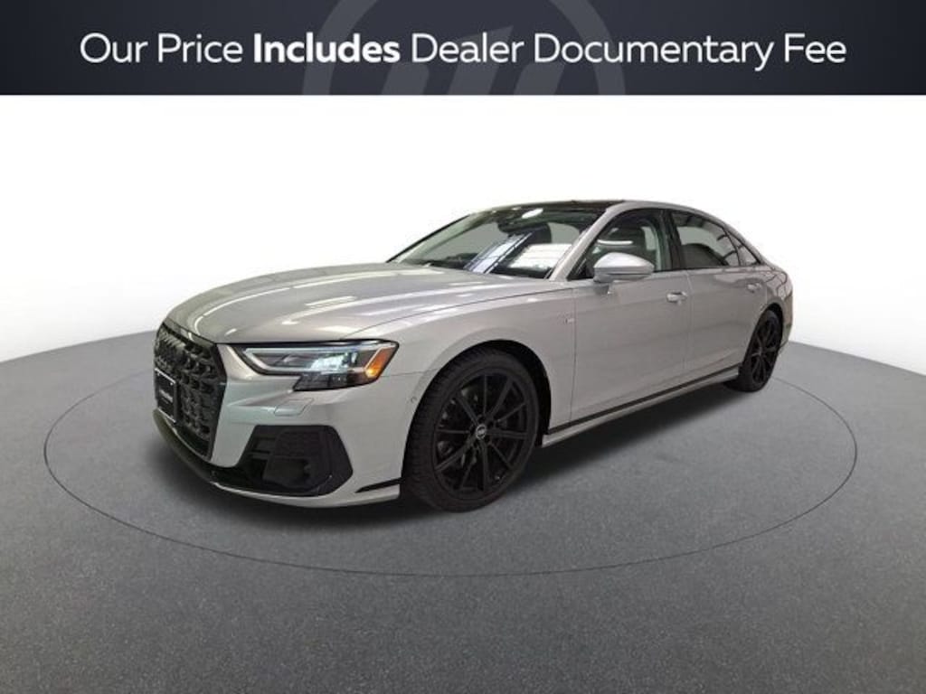 Used 2022 Audi A8 L 55 Sedan