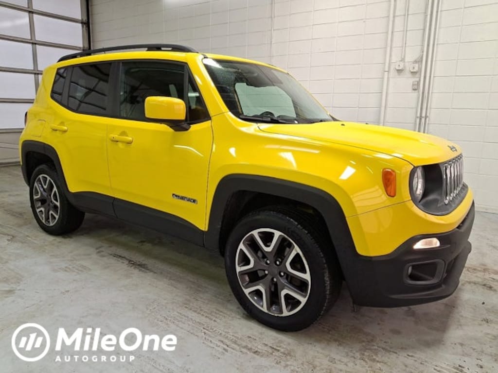 Used 2016 Jeep Renegade Latitude SUV