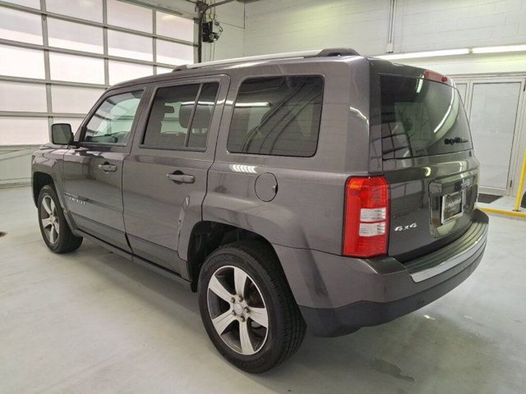 Used 2016 Jeep Patriot Latitude SUV