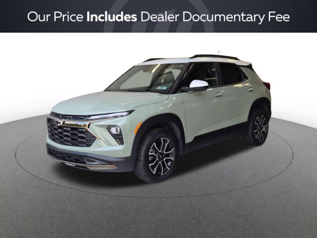 Used 2025 Chevrolet Trailblazer Activ SUV