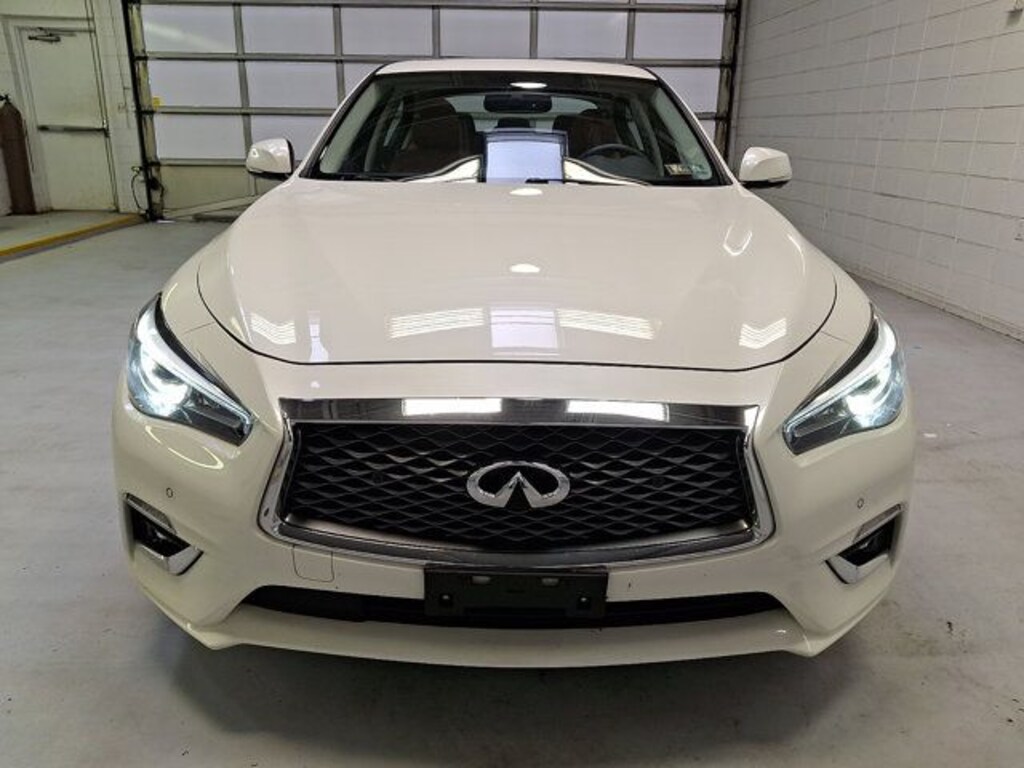 Used 2023 INFINITI Q50 Luxe Sedan