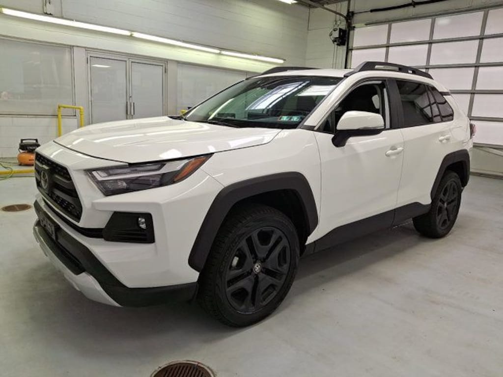 Used 2024 Toyota RAV4 Adventure SUV