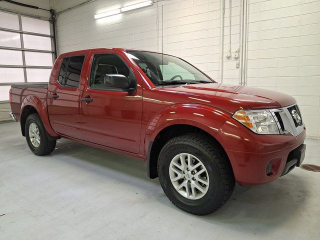 2019 Nissan Frontier 4.0 SV Crew Cab 4X4 AT SWB's photo