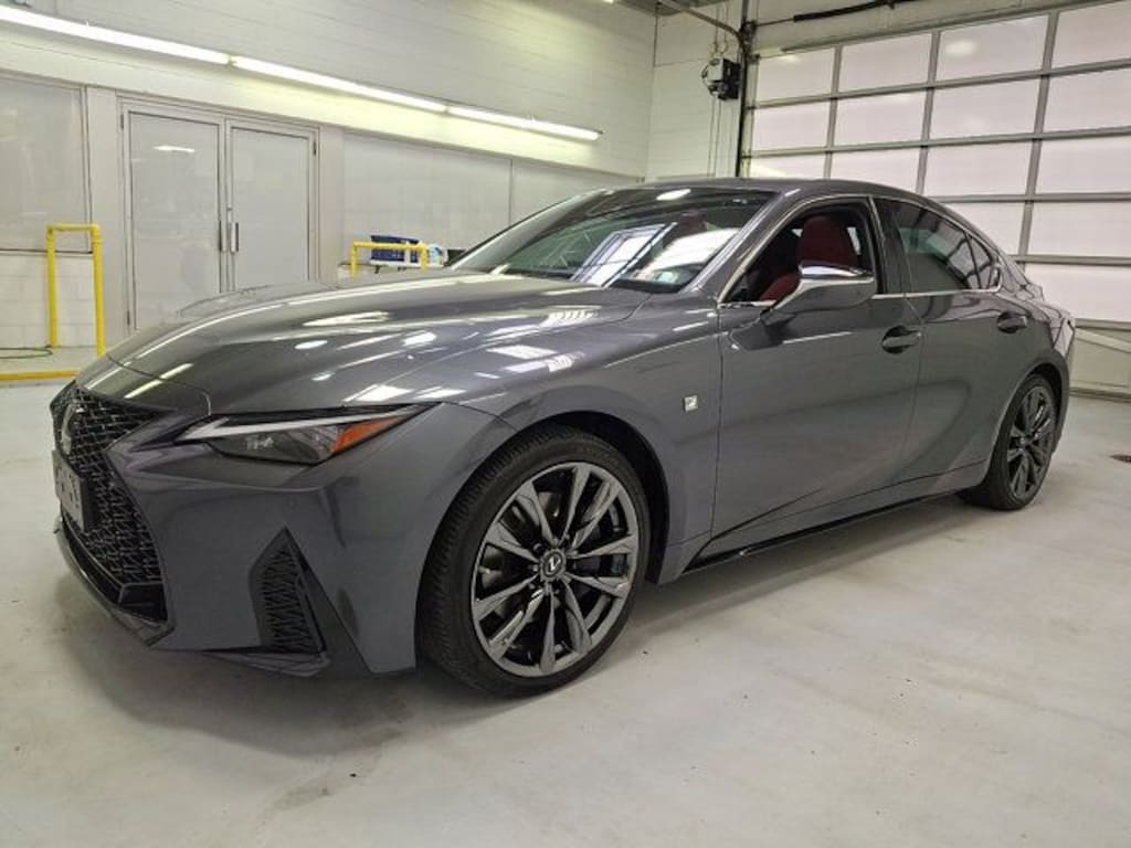 Used 2022 Lexus IS 350 F Sport Sedan