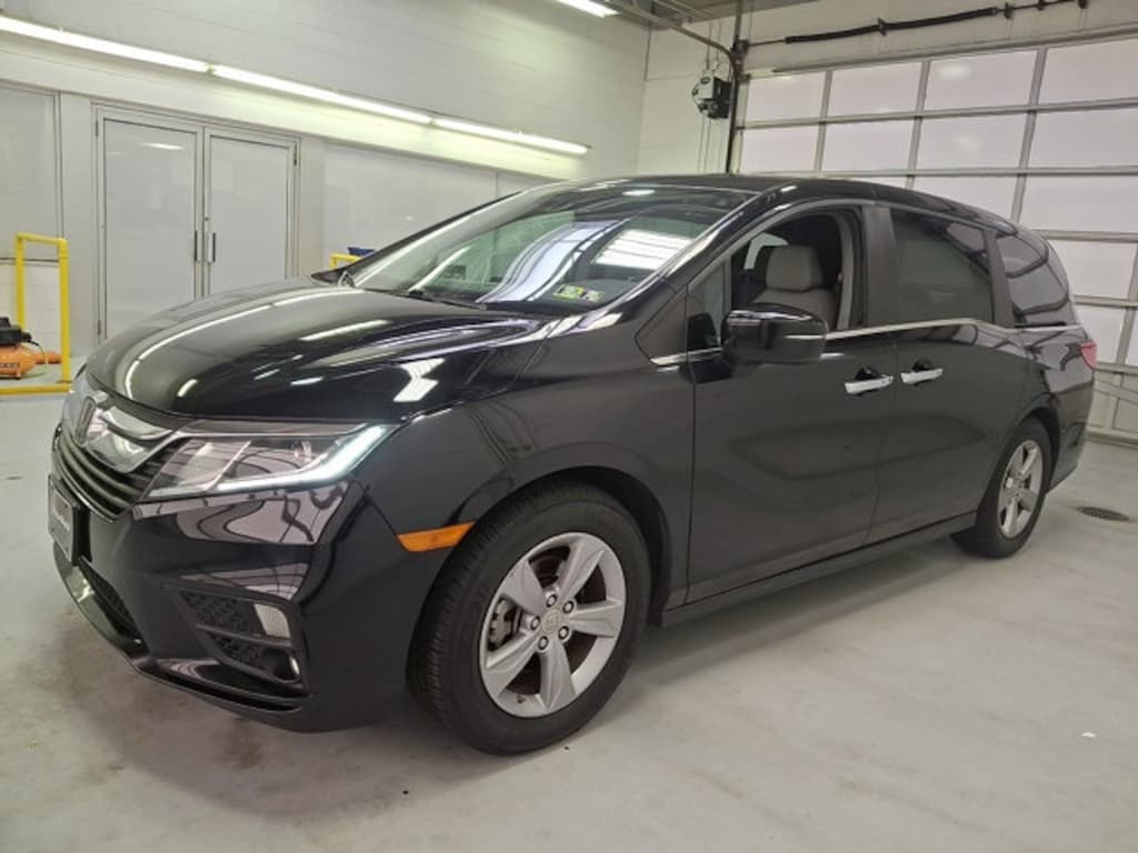 Used 2018 Honda Odyssey EX-L Minivan/Van