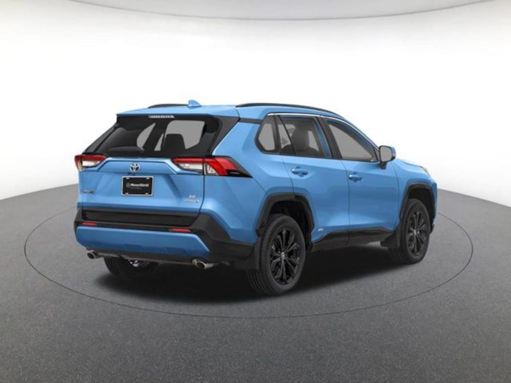 Used 2024 Toyota RAV4 Hybrid SE SUV