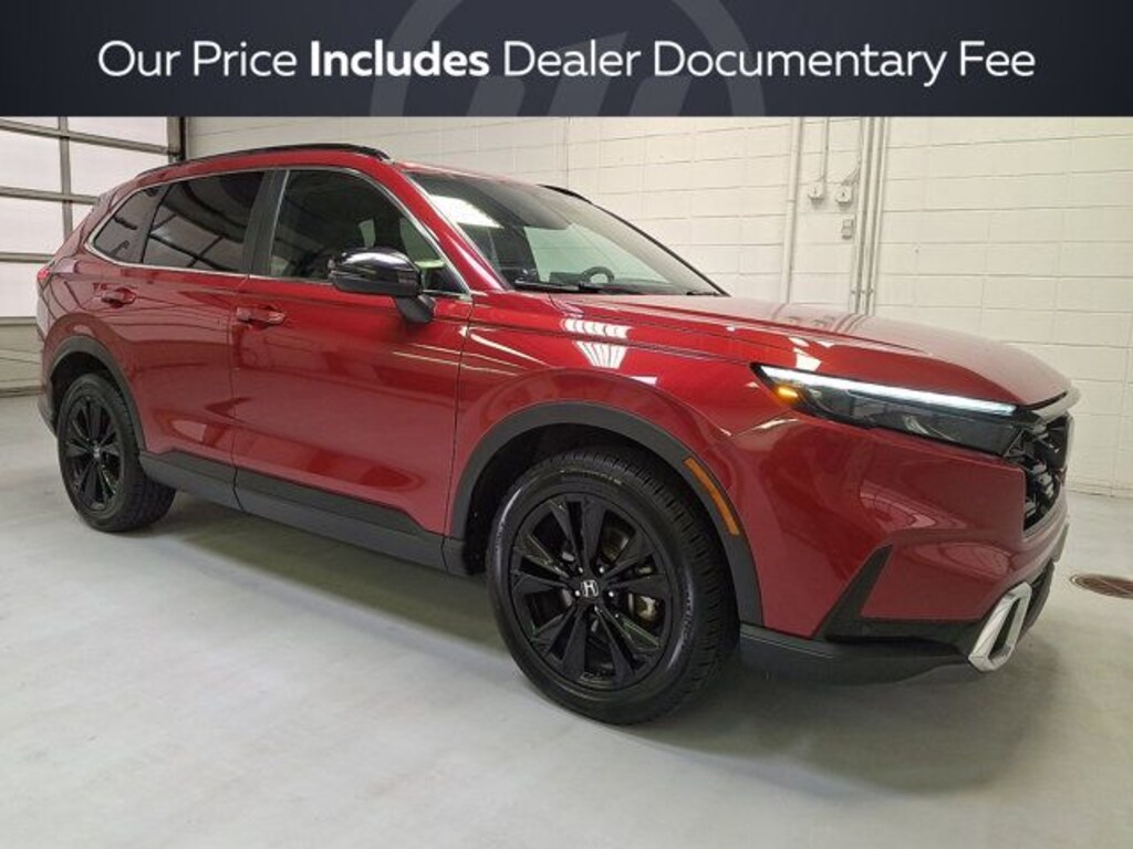 Used 2023 Honda CR-V Hybrid Sport Touring SUV