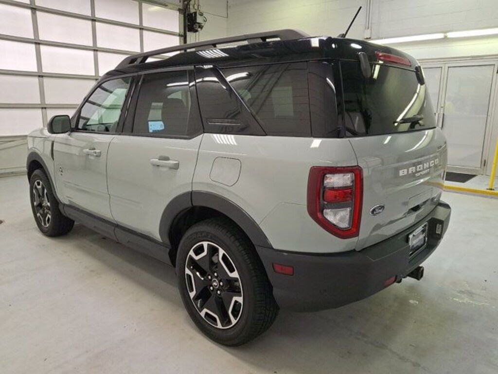 Used 2023 Ford Bronco Sport Outer Banks SUV
