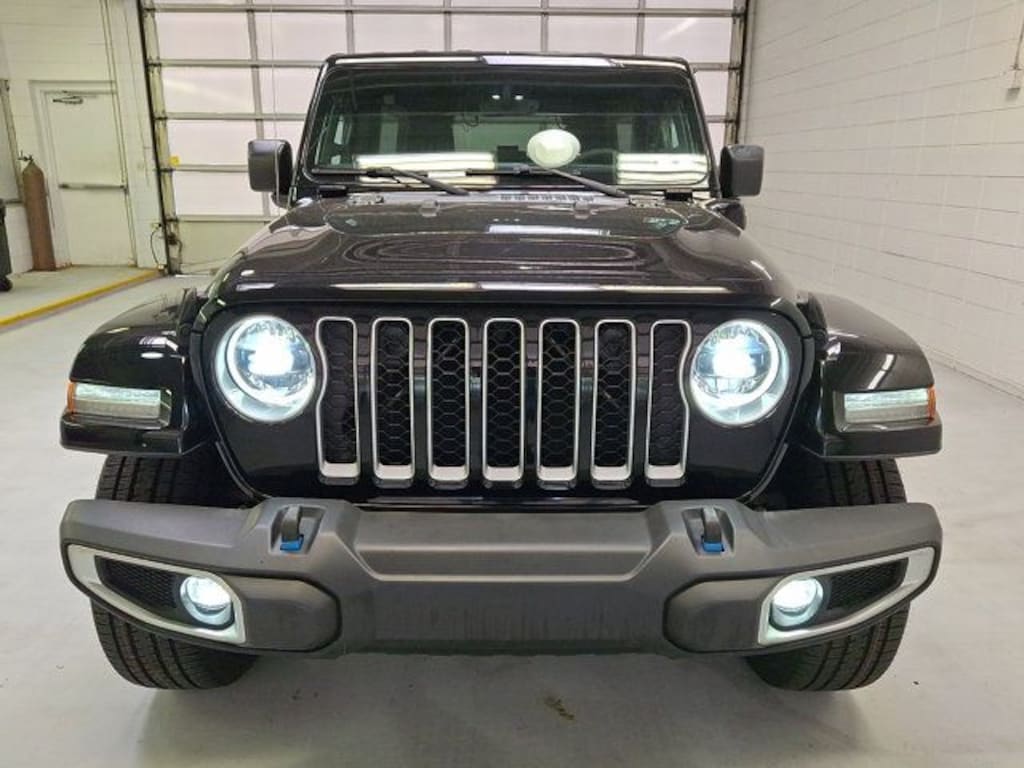 Used 2023 Jeep Wrangler Sahara 4xe SUV