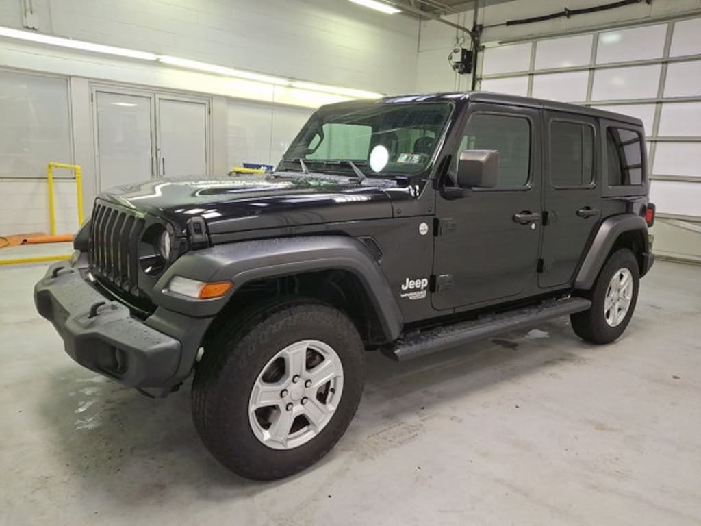 Used 2020 Jeep Wrangler Unlimited Sport S SUV