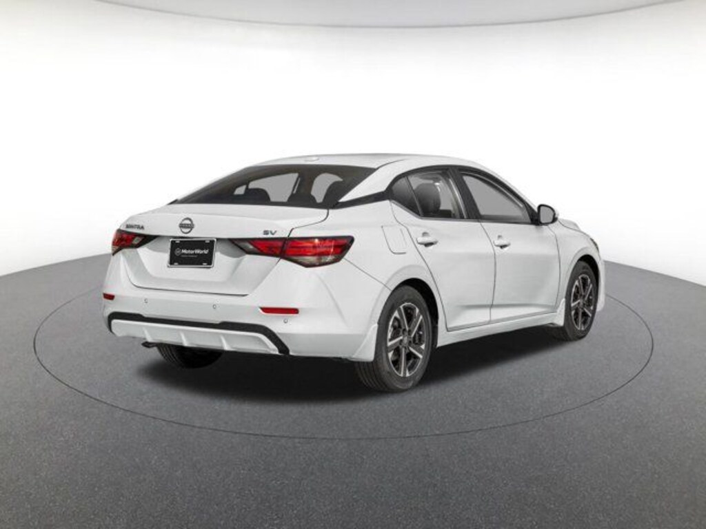 Used 2024 Nissan Sentra SV Sedan