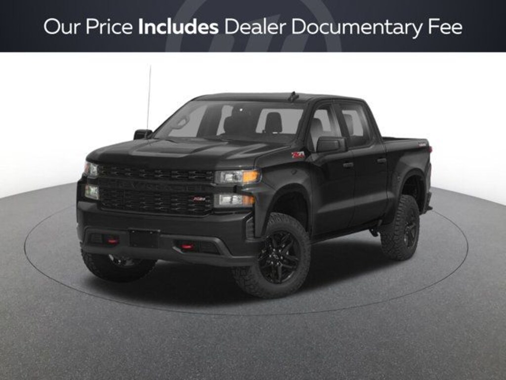 Used 2021 Chevrolet Silverado 1500 Custom Trail Boss Truck