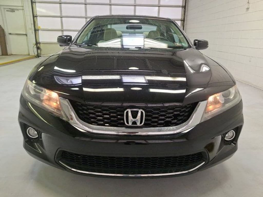 Used 2014 Honda Accord EX-L Coupe
