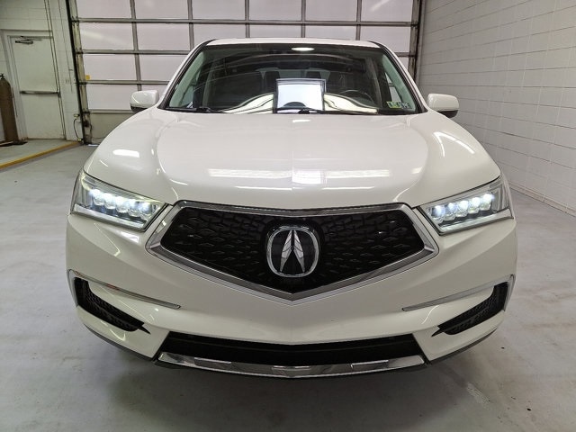 Used 2017 Acura MDX Technology Package with VIN 5FRYD4H54HB037210 for sale in Wilkes Barre, PA